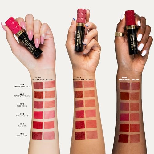 Milani Lip Stain Duo - Hydrating Semi-Matte Gloss & Matte Lipstick Set