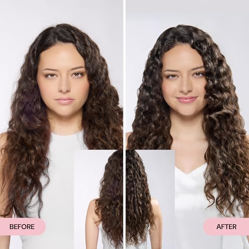 Frizz Control Smoothing Shampoo for Dry Damaged Hair - Sulfate Free 8 Fl Oz