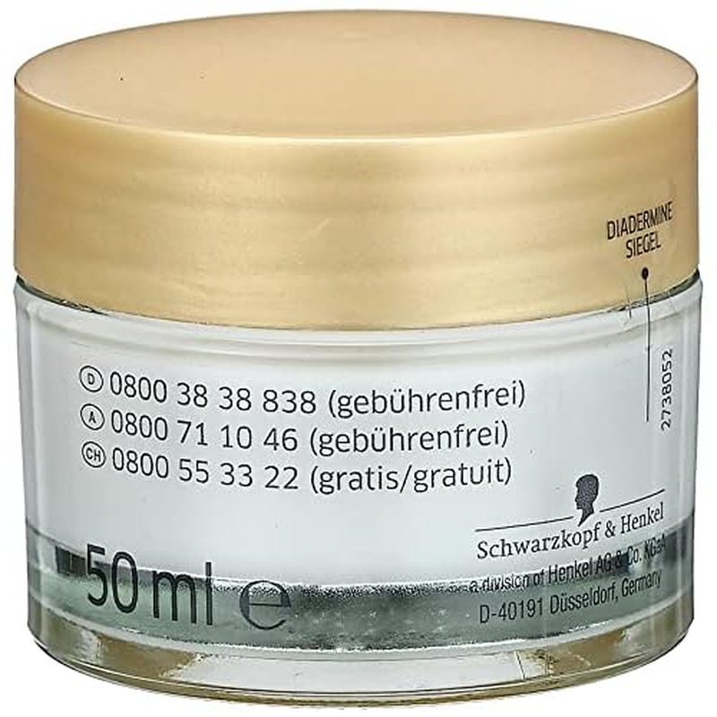 Diadermine Wrinkles Expert 3D Hyaluron Activator - Anti-Wrinkle Day Cream - 1.76 Fl.oz (50 ml) -
