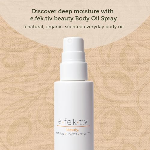 Olive Oil Plus Phyto Blend Silken Body Spray - Everyday Skin Oil - Body Oil After Shower - Deep Moisturizing - Sulfate-free - Vegan - Unisex - 5 oz