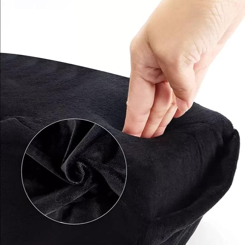 Ergonomic Lash Bed Topper with Removable Cover for Beauty Salon