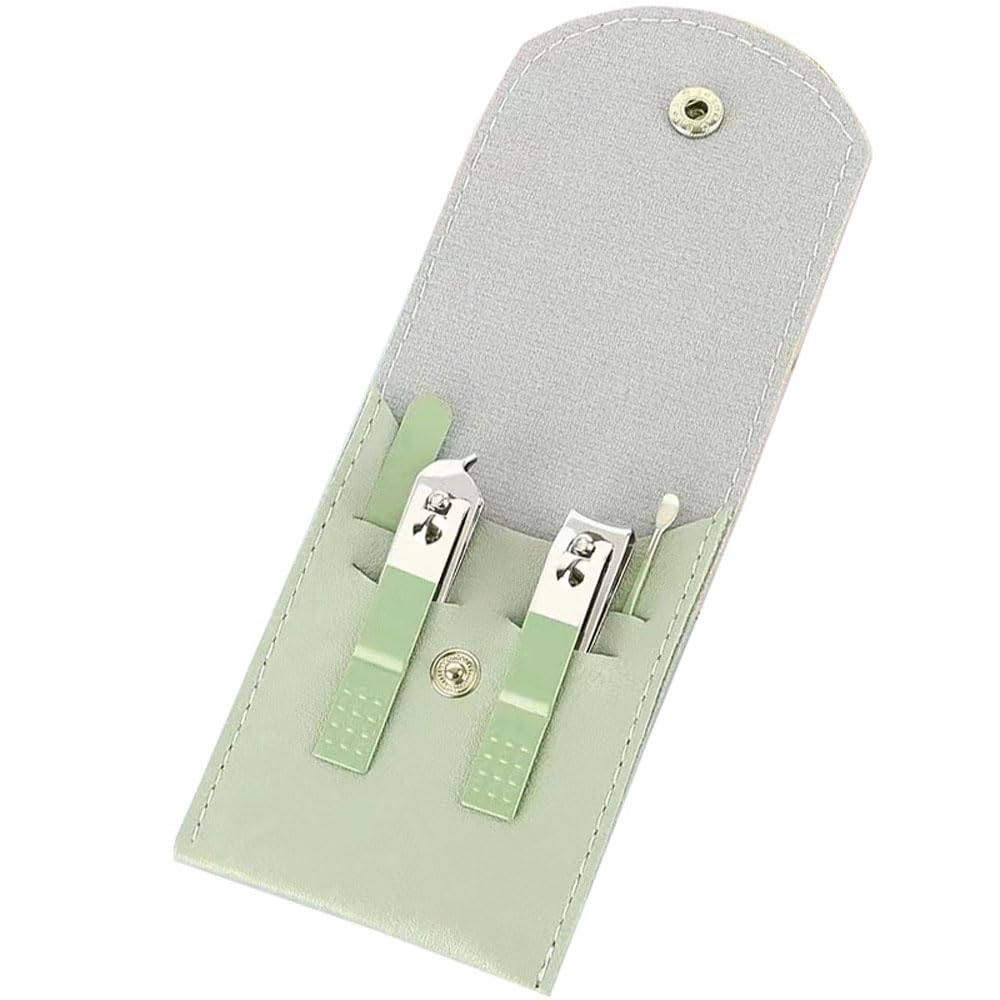 Manicure Set, Bulk Nail Clippers, Stainless Steel Professional Pedicure Set with Travel Box, Suitable for Men Aand Women.