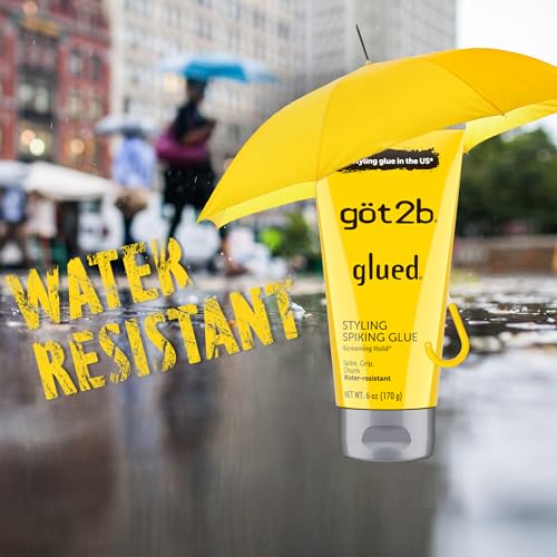 Got2b Glued Styling Spiking Hair Gel, 1.25 oz (Pack of 24)