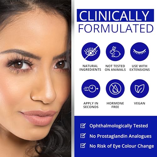 SPECTACULASH LASH SERUM for Eyelash Growth - Eyelash Serum to Grow Lashes - Suero para Pesta?as Crecimiento - Lash Conditioner for Growth & Volume Lashes - S?rum para Pesta?as by DERMAWORKS