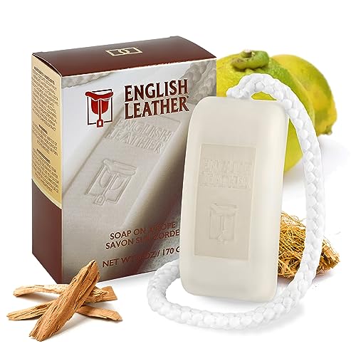 English Leather Fragrance Soap On A Rope for Men
