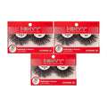 i?ENVY 3 Pairs False Eyelashes 3D Glam Collection Multi-Angle & Volume Extreme Lashes