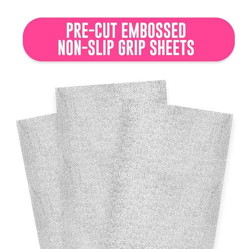 Colortrak Embossed Hair Coloring Foil Sheets, Professional, Convenient 5 x 12 inch Long Pre-cut Sheets, Easy to Grab During Processing, Silver, No Separating Tissues Need, 100 Per Box