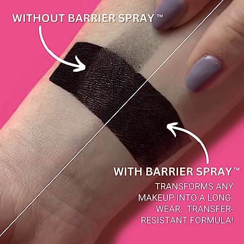 Mehron Makeup Barrier Spray 9 Fl Oz - Long-Lasting Setting & Primer Refill