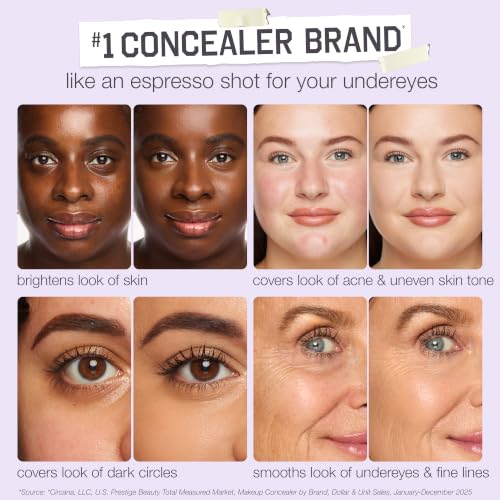 Tarte Shape Tape Creamy Concealer Full Size 22N Light Neutral Hydrating