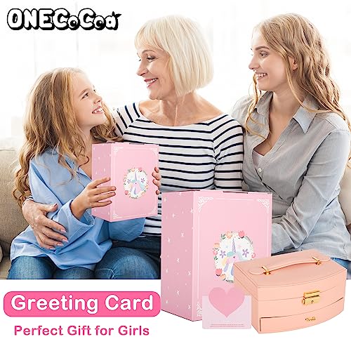 Hair Accessories for Girls£¬Teen Girl Gifts Including Jewelry Box/Hair Clips/Hair Barrettes/Hair Ties/Hair Bows£¬birthday gift for girls age 6 7 8-14£¨Cute Bear£©