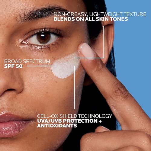 Vitamin C Serum with SPF 50 for Face - Hydrating Hydracare & Salicylic Acid, 2-Pack for Normal & Oily Skin - Variation of UV Tone SPF 50 / 2.71