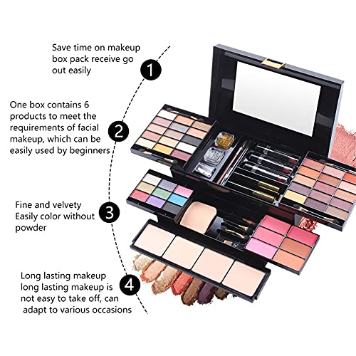 Pure Vie Kit 039 All-In-One Makeup Set Christmas Gift for Women & Girls