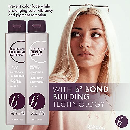 Brazilian Bond Builder Color Care Shampoo - Cleanses & Protects Hair Color