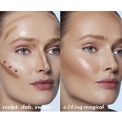 e.l.f. Halo Glow Blush Beauty Wand, Liquid Blush Wand For Radiant, Flushed Cheeks, Infused With Squalane, Vegan & Cruelty-free, Ros? You Slay