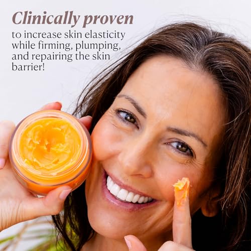 Collagen Cushion Pressed Serum - Anti-Aging Face Cream with Retinol & Peptides