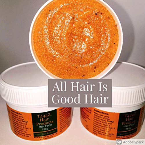 Hair Food Balm 150g - Nourishing Hair Treatment for Dry, Damaged, and Thinning Hair