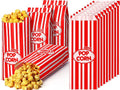 2oz Red Popcorn Bags Bulk 1000 Pcs Disposable Snack Bags for Parties & Events - Sherr Variation