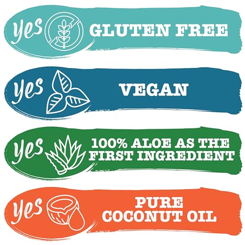 Maui Moisture Lightweight Hydration + Hibiscus Water Shampoo + Conditioner, Nourishing Aloe Vera Softens & Quenches Hair, Vegan & Silicone-Free, 13 Fl Oz, 2 Pack