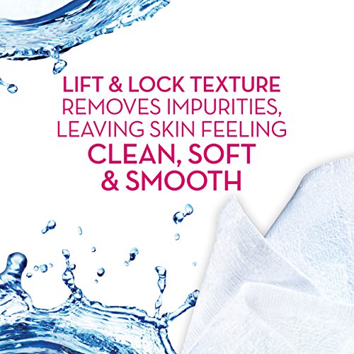 Olay Wet Cleansing Towelette, 30 Count (Pack of 3)