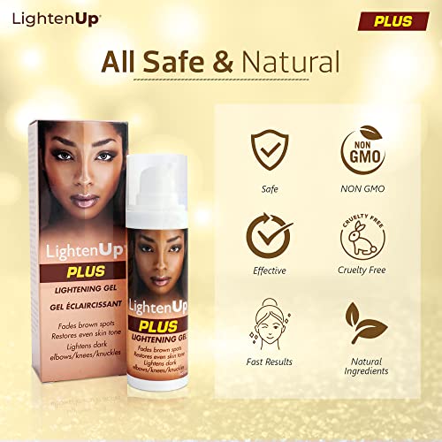 Brightening Gel with Coconut Oil & Alpha Arbutin - 1 Fl oz Skin Lightening Serum