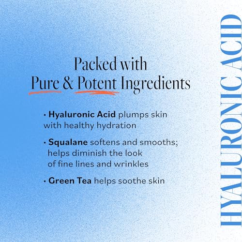 Hydrating Dewy Skin Serum for Face - 2 Fl Oz - Natural Face Treatment - Vegan & Cruelty-Free