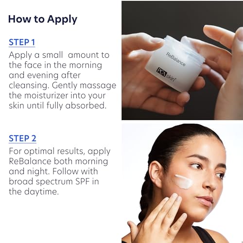 PCA SKIN ReBalance Face Moisturizer - Lightweight Daily Hydrating Lotion - Pack of 1