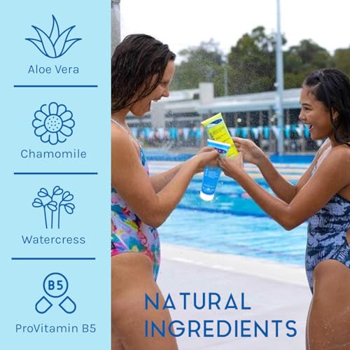 Swim Care Set with Chlorine Removal Shampoo & Body Wash - Aloe Vera, 8.5 fl oz Each