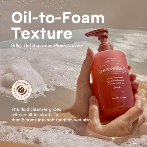 Aromatherapy Shower Oil with Lavender & Grapefruit – Hydrating Body Wash, 10.6 fl oz