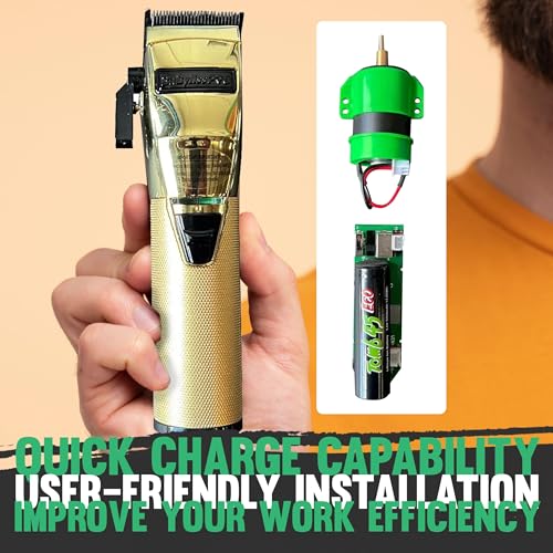 Motor and Battery Upgrade Kit for Babyliss FxClipper - Performance Enhancement