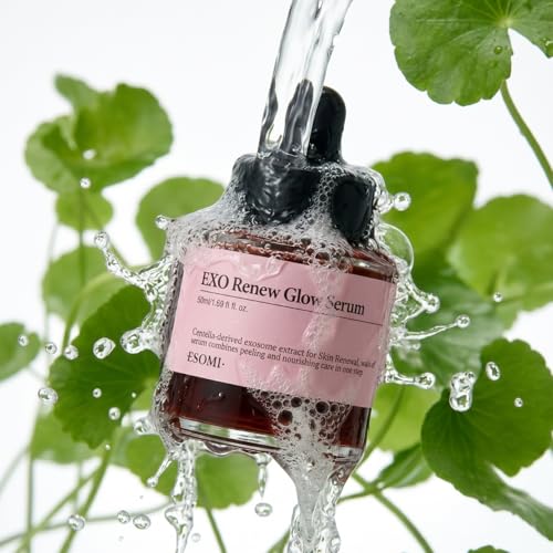 Exosome Glow Peeling Serum with Cica & Salicylic Acid – Travel-Friendly Skin Refining Treatment