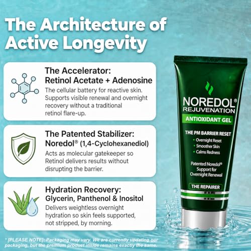 Retinol Serum for Face - Overnight Barrier Repair & Skin Renewal - 2oz - Sensitive Skin Friendly