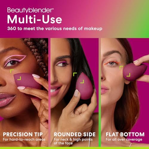 Beautyblender¢ç | Happily Blended After 2-Piece Blend & Cleanse Set, Beauty Blender Makeup Sponge, Blend Liquid Foundation, Powders and Creams, Streak Free Application, Vegan, Cruelty Free, Made in USA
