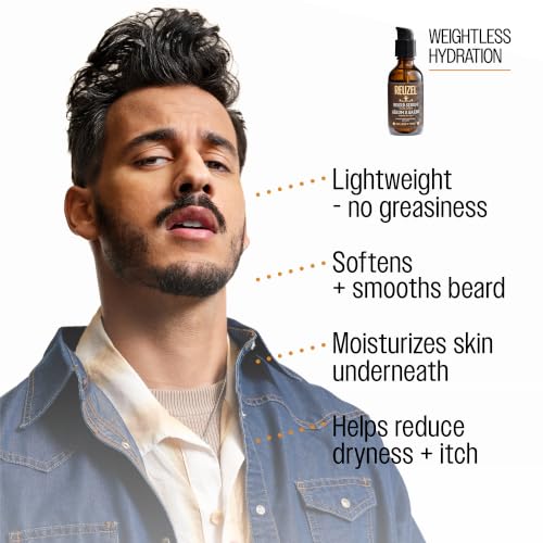 REUZEL 2 oz Beard Serum, Hydrating Non-Greasy & Non-Comedogenic