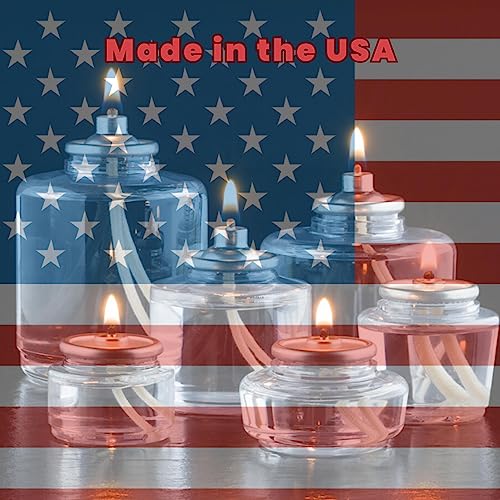 Hollowick Disposable Liquid Candle Fuel Cells, 50-Hour, for Commercial Tabletop Use