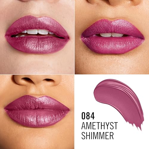 Rimmel London Lasting Finish Lipstick - 084 Amethyst Shimmer