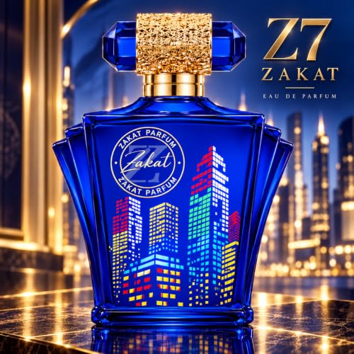 Z7 Unisex Eau de Parfum 3.4oz - Floral & Gourmand Fragrance