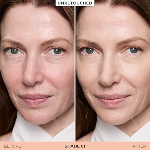 Full Coverage Concealer 01 Fair - Waterproof, Color Correcting & Skin Protecting