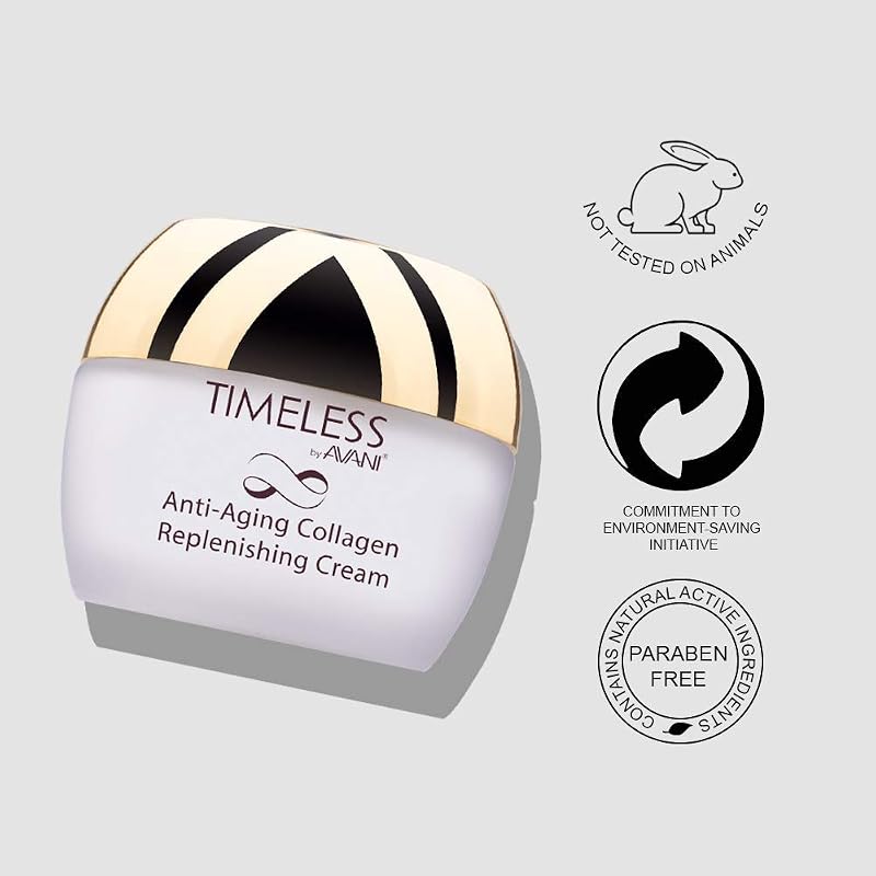 Anti-Aging Collagen Replenishing Cream for Face – Hydrating, Firming & Wrinkle Plumping