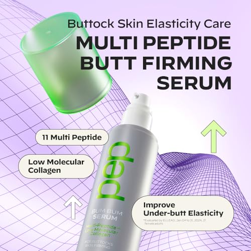Butt Firming Serum with Peptides & Collagen - 5.07 fl oz | b.clinicx