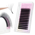 6D Premade Fan W Shape Eyelash Extensions 0.07 C Curl 8-15mm Mix Volume Self Fanning False Lashes Makeup Supplies Professional Use Lash Extension(0.07 C, 8-15mm Mix)