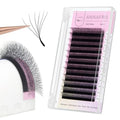 6D Premade Fan W Shape Eyelash Extensions 0.07 L Curl 9-13mm Mix Volume Self Fanning False Lashes Makeup Supplies Professional Use Lash Extension(0.07 L, 9-13mm Mix)