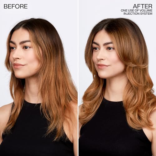 Redken Volume Injection Shampoo 10.1 Fl Oz - Adds Lift & Body for Fine Hair, Paraben-Free