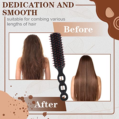 200 Pcs Detangling Hair Brushes for Homeless & Travel - Black