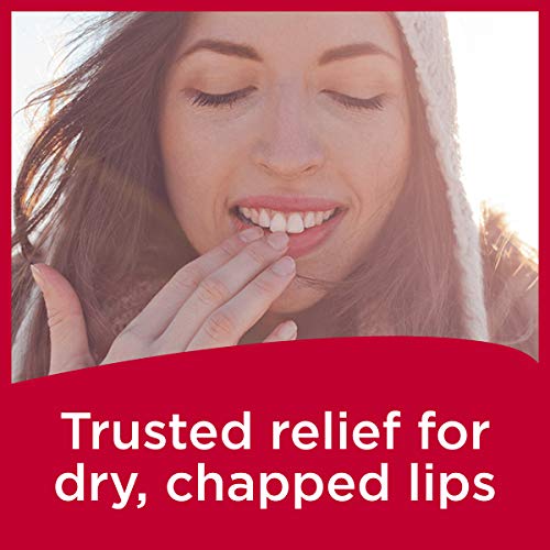 Carmex Classic Medicated Lip Balm Sticks - 12 Count (4 Packs of 3) SPF 15 Lip Moisturizer for Chapped Lips