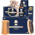 Jurgen K Birthday Gifts for Men, Beard Kit for Men's Daily Grooming, Moisturize & Soften Facial Hair, Men's Self Care Set, Anniversary | Birthday Gifts for Him Husband Boyfriend Dad Son