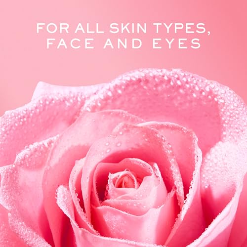 Gentle Makeup Remover Milk for Face & Eyes - Rose & Hydration, 6.8 Fl Oz
