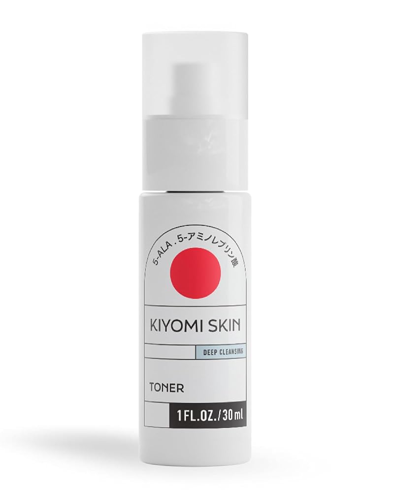 Travel Size Toner with 5-ALA for Sensitive Skin – 1 Fl Oz (30ml)