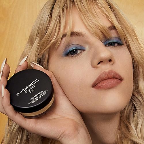 Loose Face Powder MAC Studio Fix Pro Set + Blur Light Oil Control Matte Finish