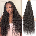 Deep Wave Crochet Hair 24 Inch 7 Packs Water Wave Synthetic Hair for Black Women