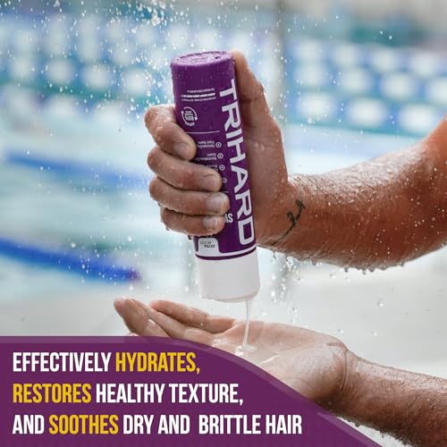 Swim Care Gift Set for Swimmers Hair & Body 4 Pc Chlorine Removal